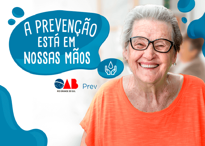 Campanha do OABPrev-RS entrega 900 frascos de Álcool Gel