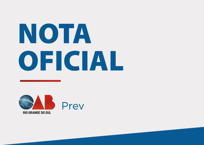 Nota Oficial