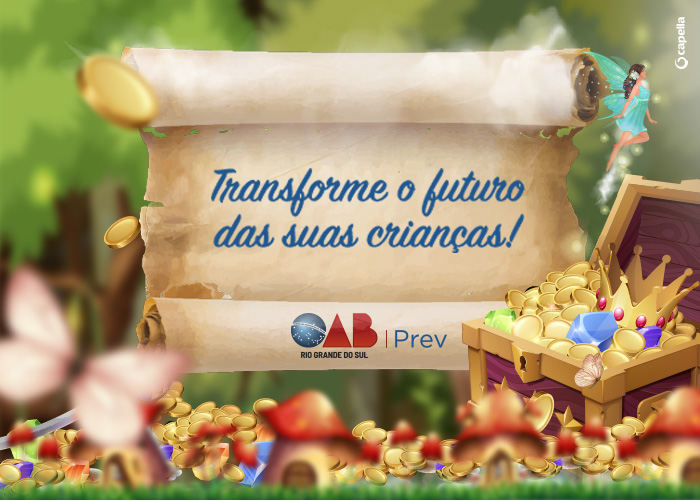 Mês das crianças com campanha de adesão e aporte