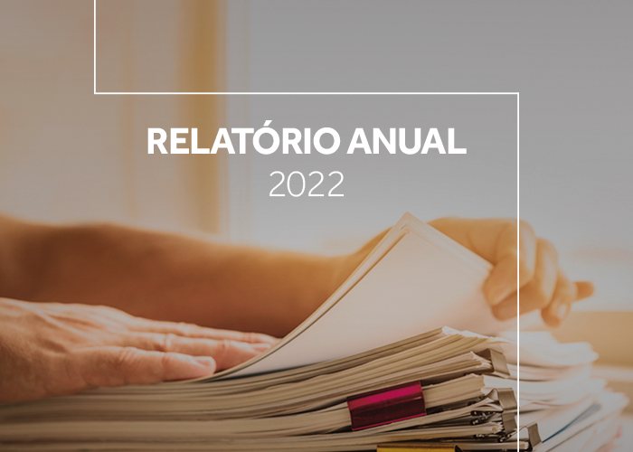 O Relatório Anual 2022 já está disponível