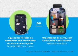 Brindes Campanha de Adesão infantil
