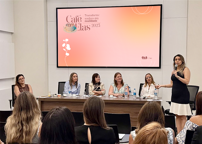 Café com Elas 2025 – Um encontro inspirador para Advogadas Gaúchas