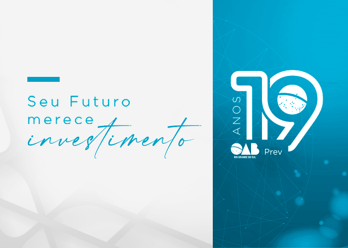 Seu Futuro merece investimento: OABPrev-RS apresenta seu novo conceito de comunicação