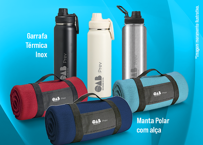 Presentes - Campanha de Adesão OABPrev-RS - Cidade da Advocacia 2025
