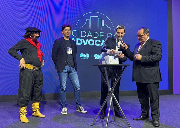 Quatro anos de presença, conexões e grandes momentos na Cidade da Advocacia