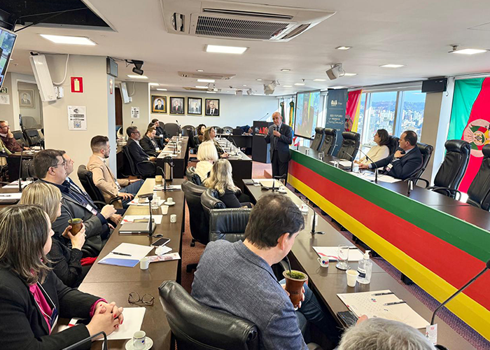 II Encontro Estadual de Delegados promove debate sobre Futuro da Advocacia Gaúcha