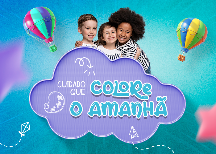 Cuidado que Colore o Amanhã: OABPrev-RS celebra o Mês das Crianças