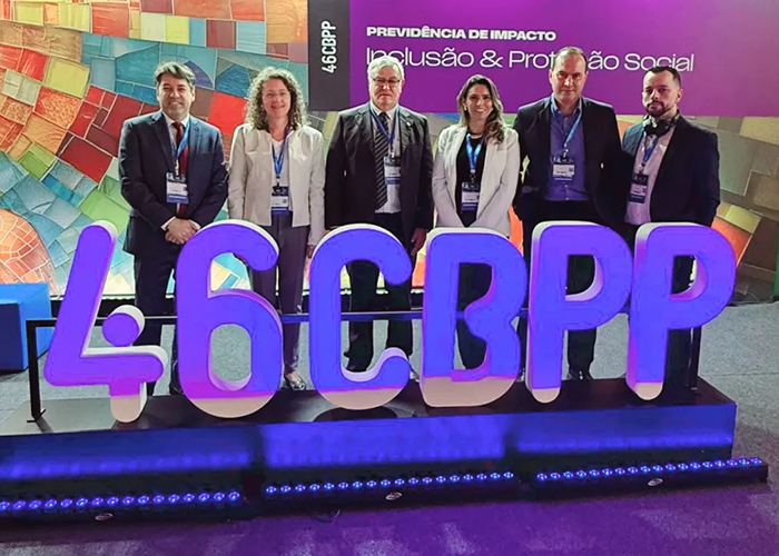 OABPrev-RS marca presença no 46º Congresso Brasileiro de Previdência Privada