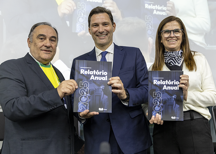 OABPrev-RS realiza entrega oficial do Relatório Anual 2025 durante o III Colégio de Presidentes