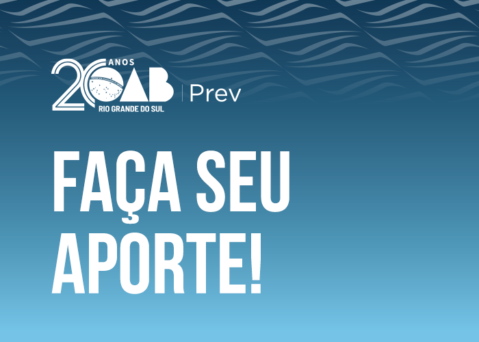 Faça um aporte durante a Cidade da Advocacia e ganhe um presente especial 
