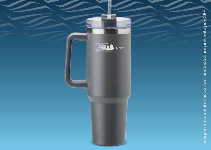 caneca térmica de 900 ml